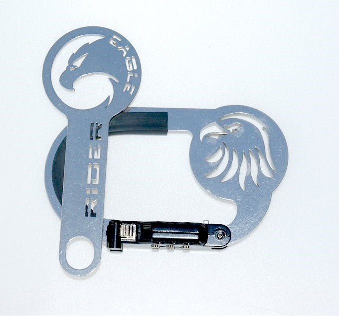 Pack cadenas Model A + clé Aigle