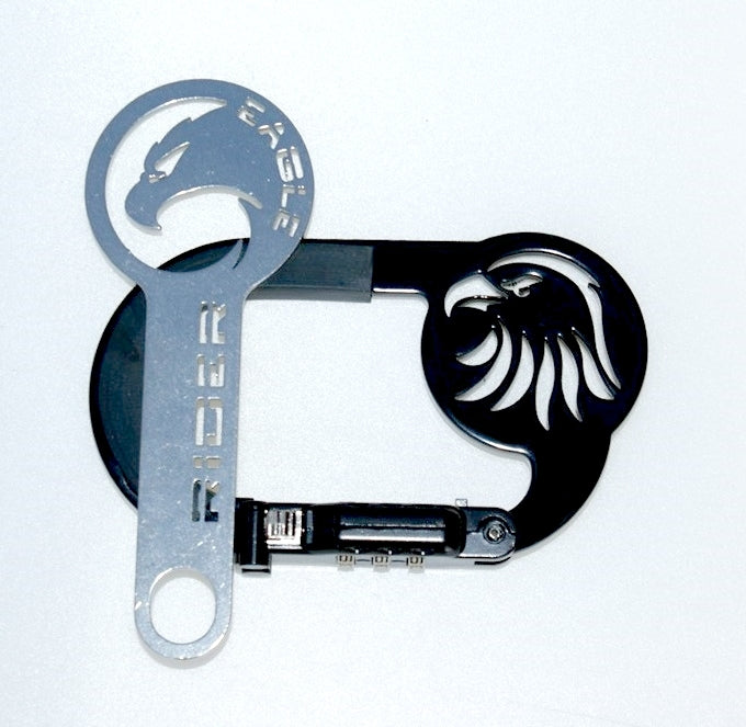 Pack cadenas Model A + clé Aigle