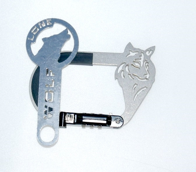 Pack cadenas Model W1 + clé Loup