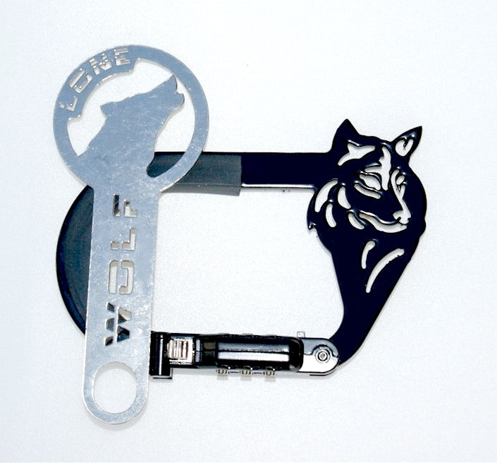 Pack cadenas Model W1 + clé Loup