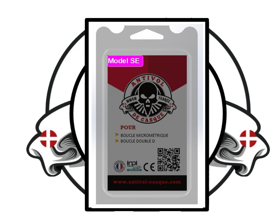 Pack cadenas Model SE + clé Sexy