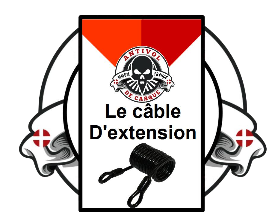 Câble extensible : ø6mm