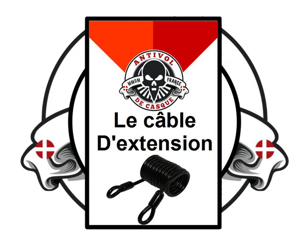 Câble extensible : ø6mm