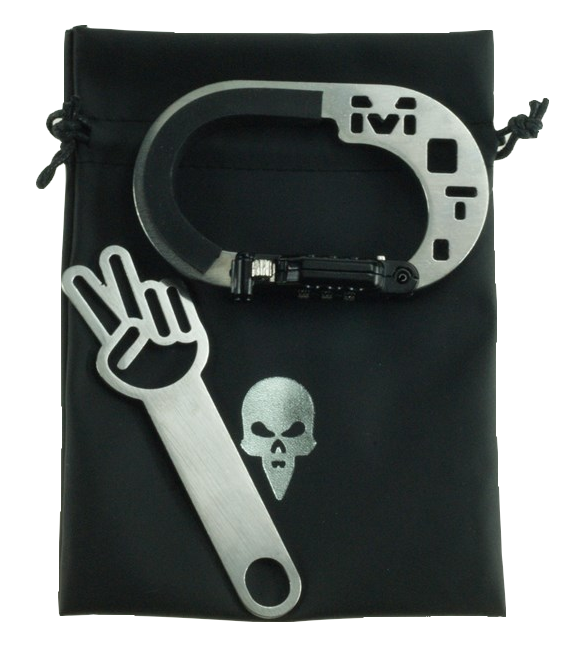 Pack cadenas Model MO + clé SALUT