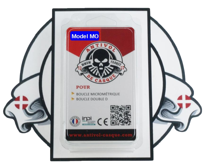 Pack cadenas Model MO + clé SALUT