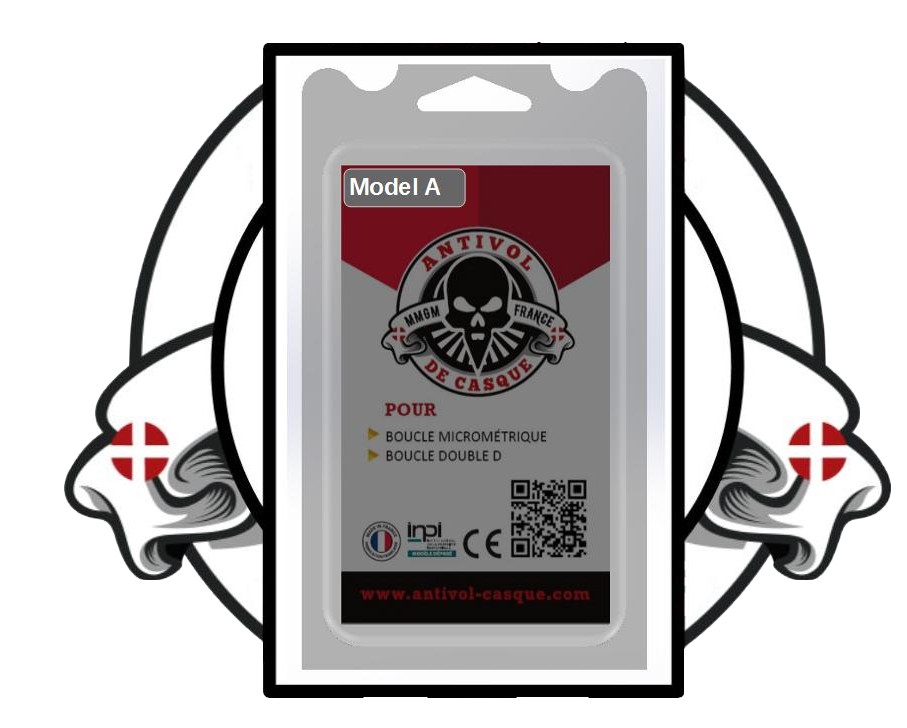 Pack cadenas Model A + clé Aigle