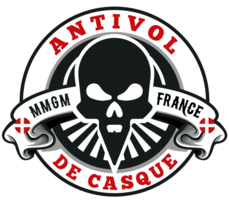 antivol de casque 